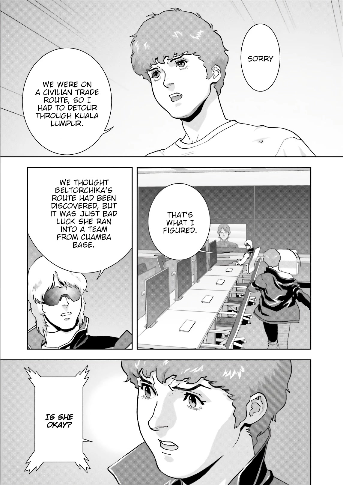 Kidou Senshi Z Gundam Define Chapter 60 page 27 - Chapter 60: Process 11