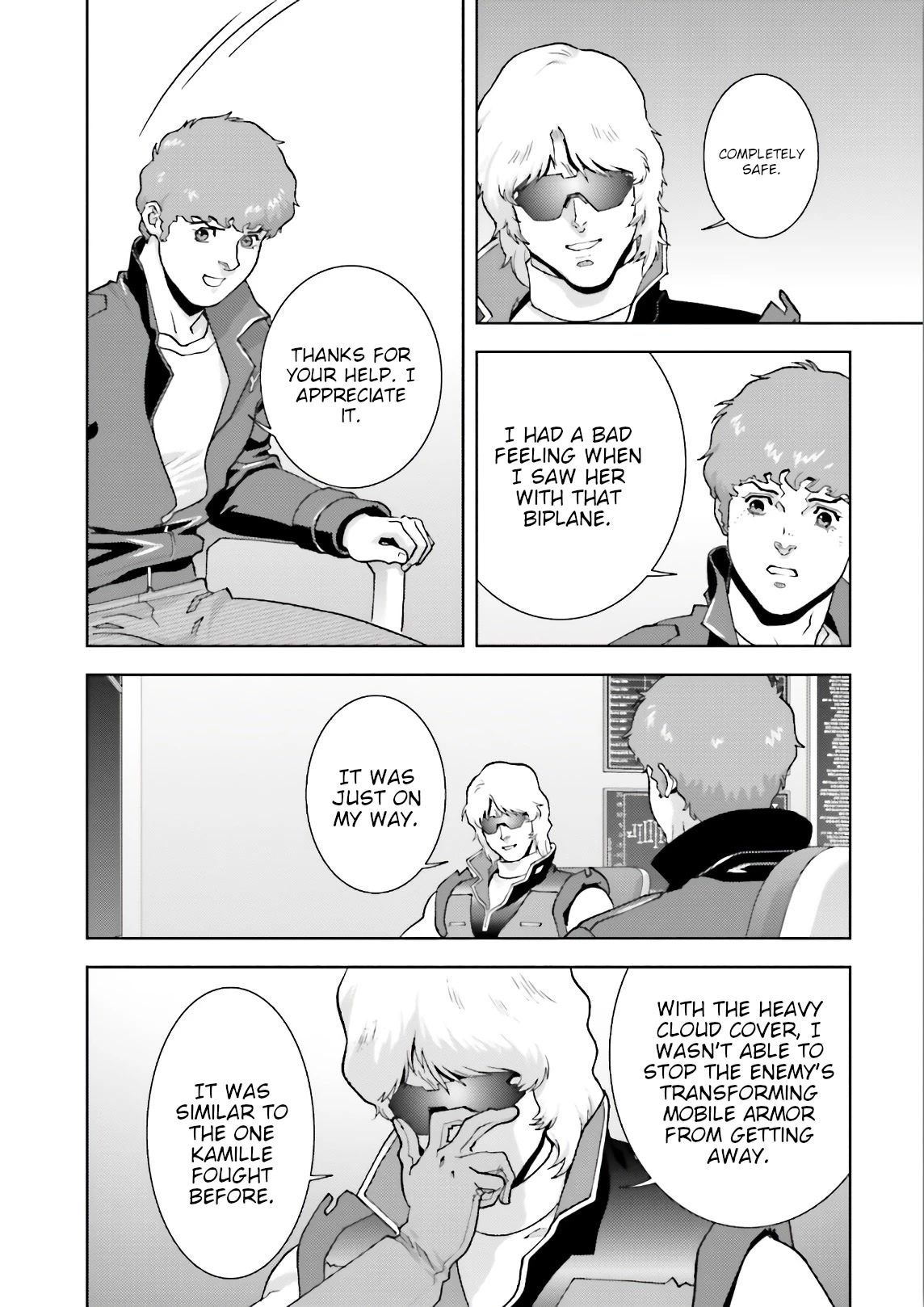 Kidou Senshi Z Gundam Define Chapter 60 page 28 - Chapter 60: Process 11