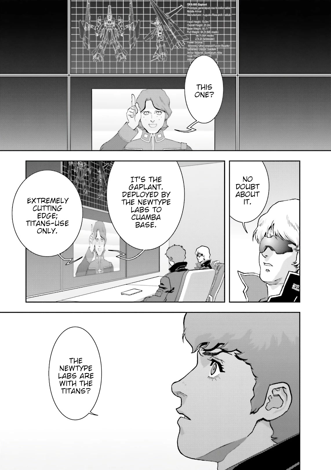 Kidou Senshi Z Gundam Define Chapter 60 page 29 - Chapter 60: Process 11