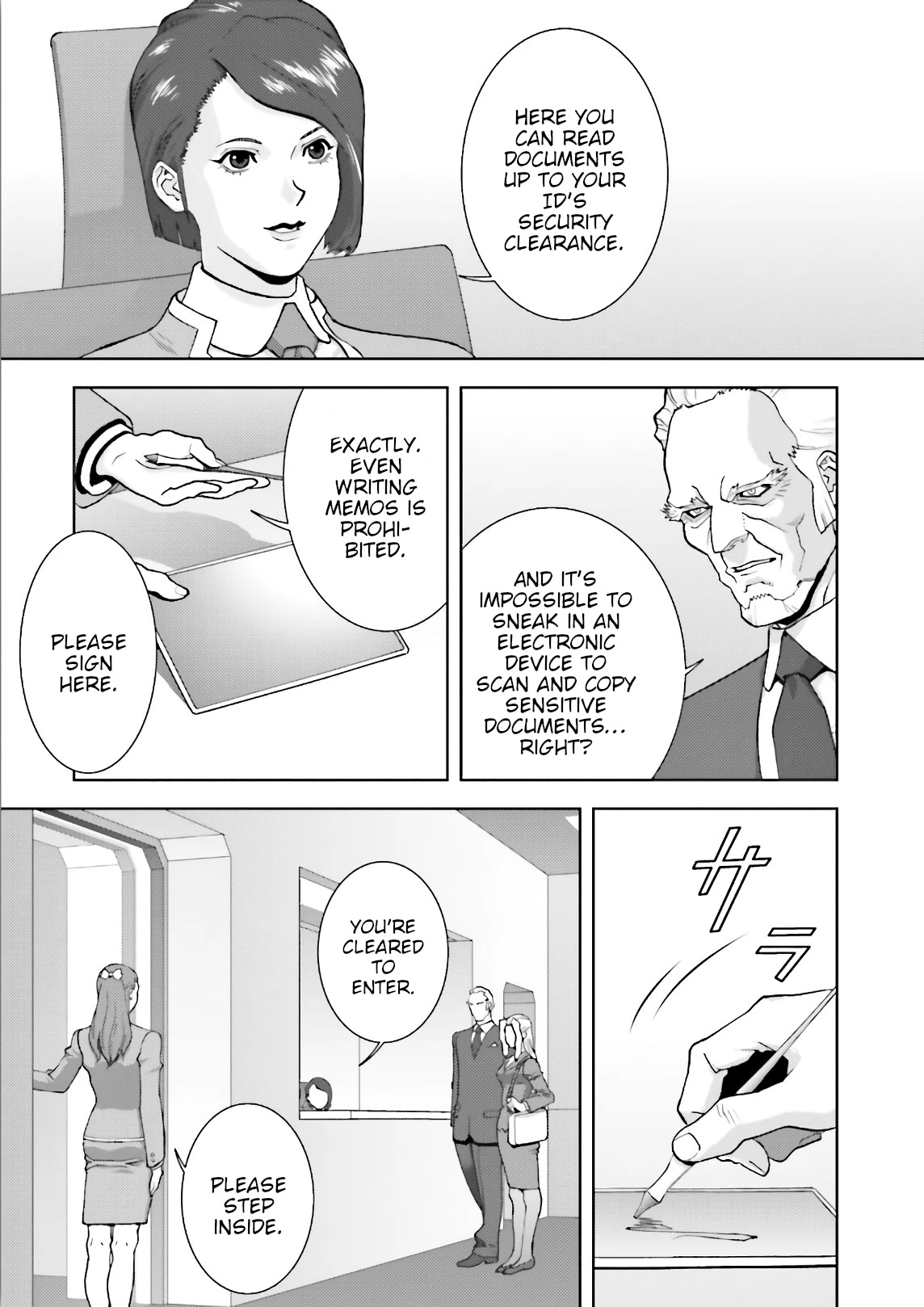 Kidou Senshi Z Gundam Define Chapter 60 page 3 - Chapter 60: Process 11