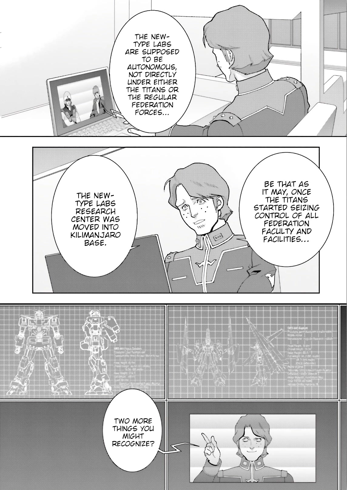 Kidou Senshi Z Gundam Define Chapter 60 page 30 - Chapter 60: Process 11