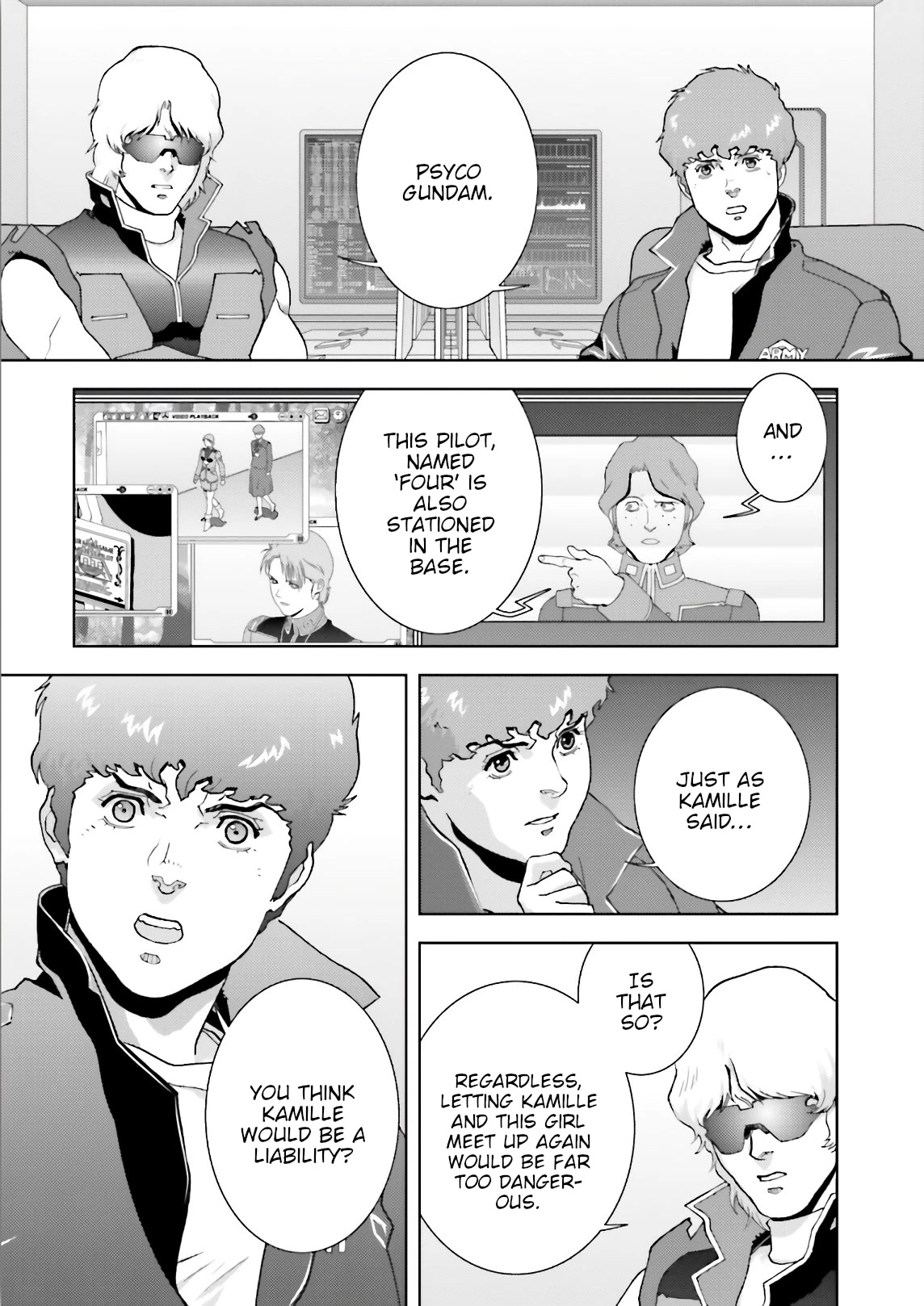 Kidou Senshi Z Gundam Define Chapter 60 page 31 - Chapter 60: Process 11