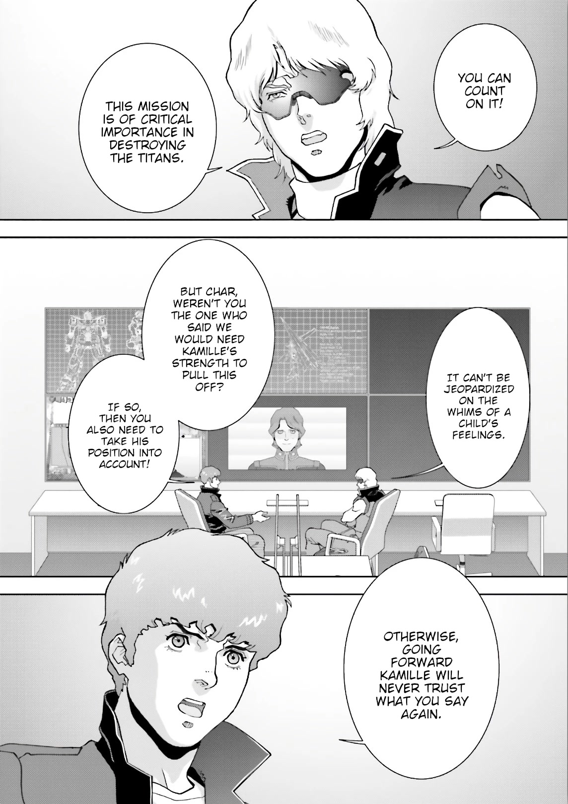 Kidou Senshi Z Gundam Define Chapter 60 page 32 - Chapter 60: Process 11