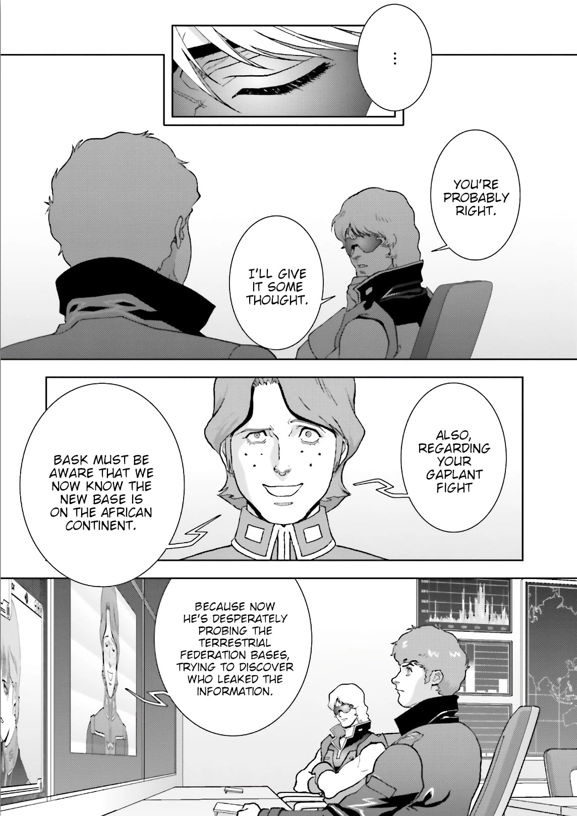 Kidou Senshi Z Gundam Define Chapter 60 page 33 - Chapter 60: Process 11