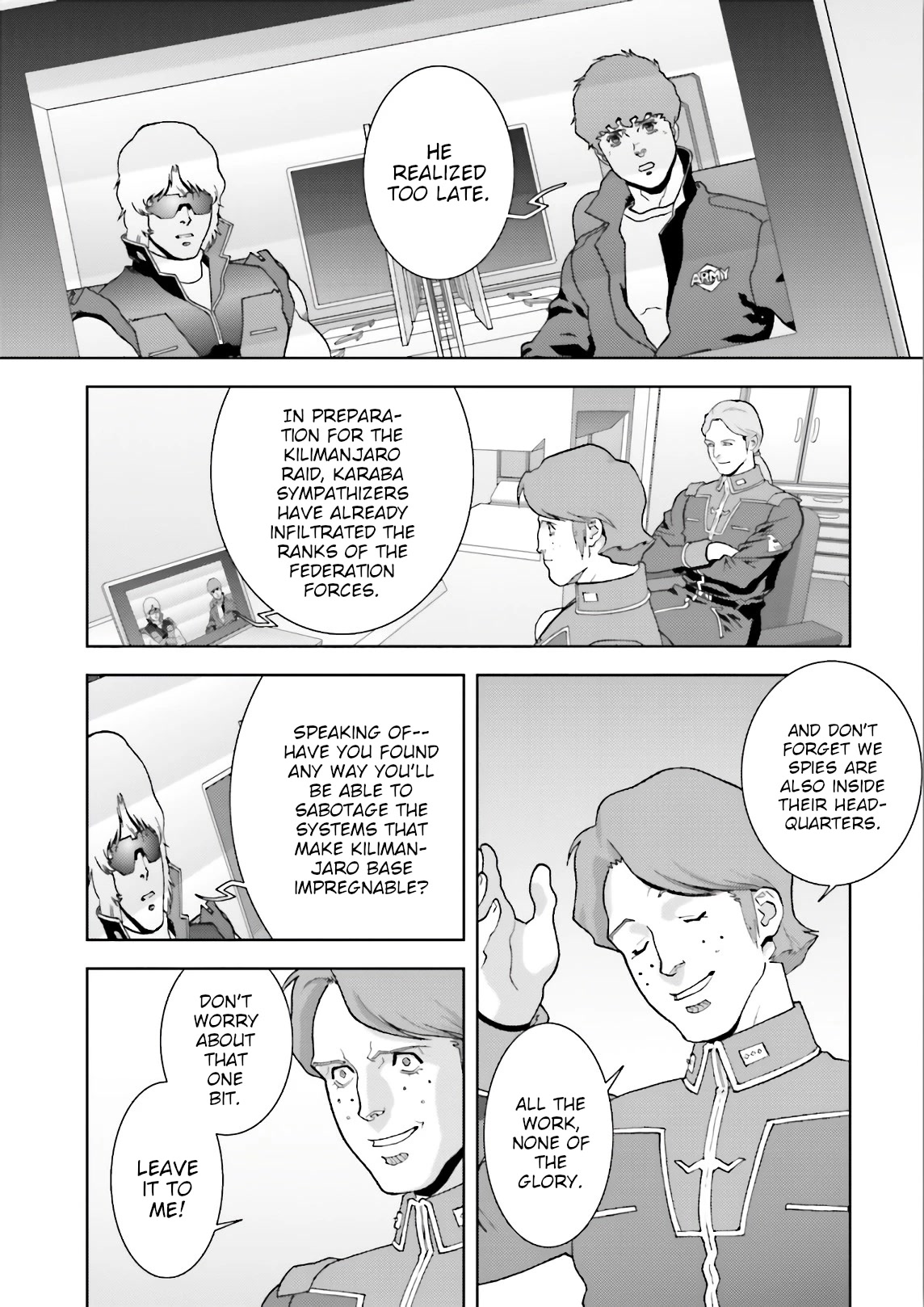 Kidou Senshi Z Gundam Define Chapter 60 page 34 - Chapter 60: Process 11