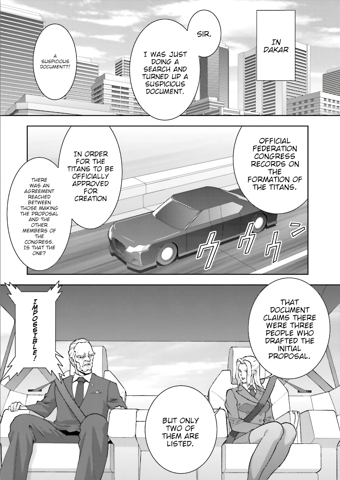 Kidou Senshi Z Gundam Define Chapter 60 page 35 - Chapter 60: Process 11