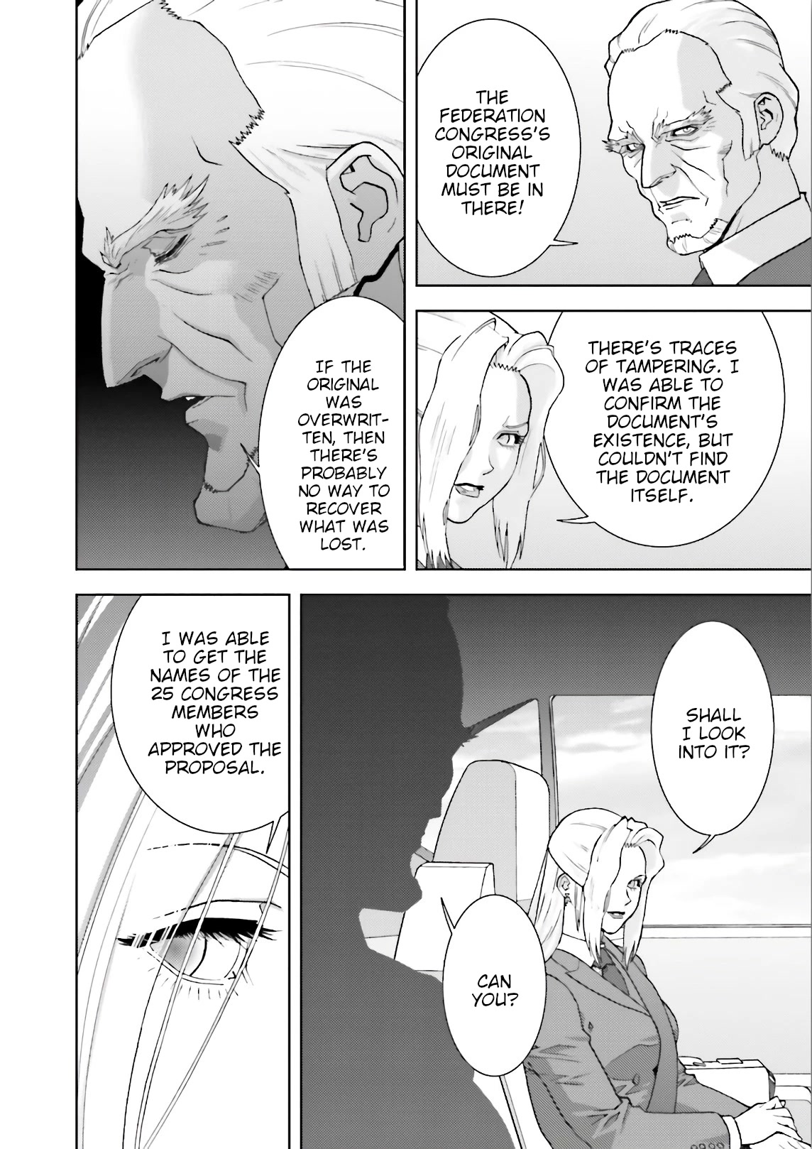 Kidou Senshi Z Gundam Define Chapter 60 page 36 - Chapter 60: Process 11