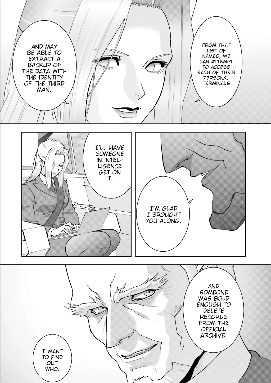 Kidou Senshi Z Gundam Define Chapter 60 page 37 - Chapter 60: Process 11