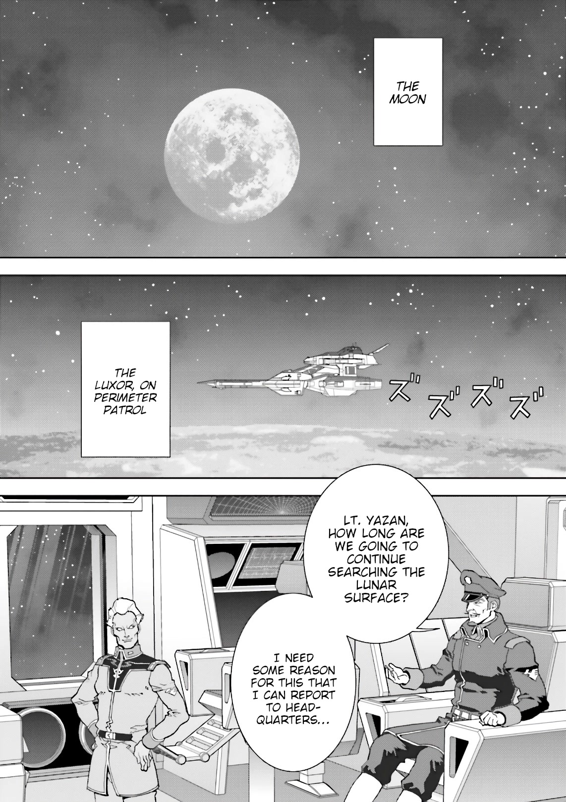 Kidou Senshi Z Gundam Define Chapter 60 page 38 - Chapter 60: Process 11