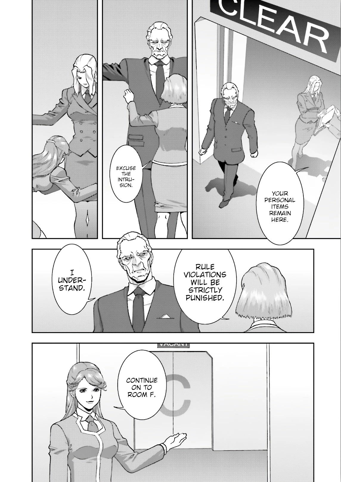Kidou Senshi Z Gundam Define Chapter 60 page 4 - Chapter 60: Process 11