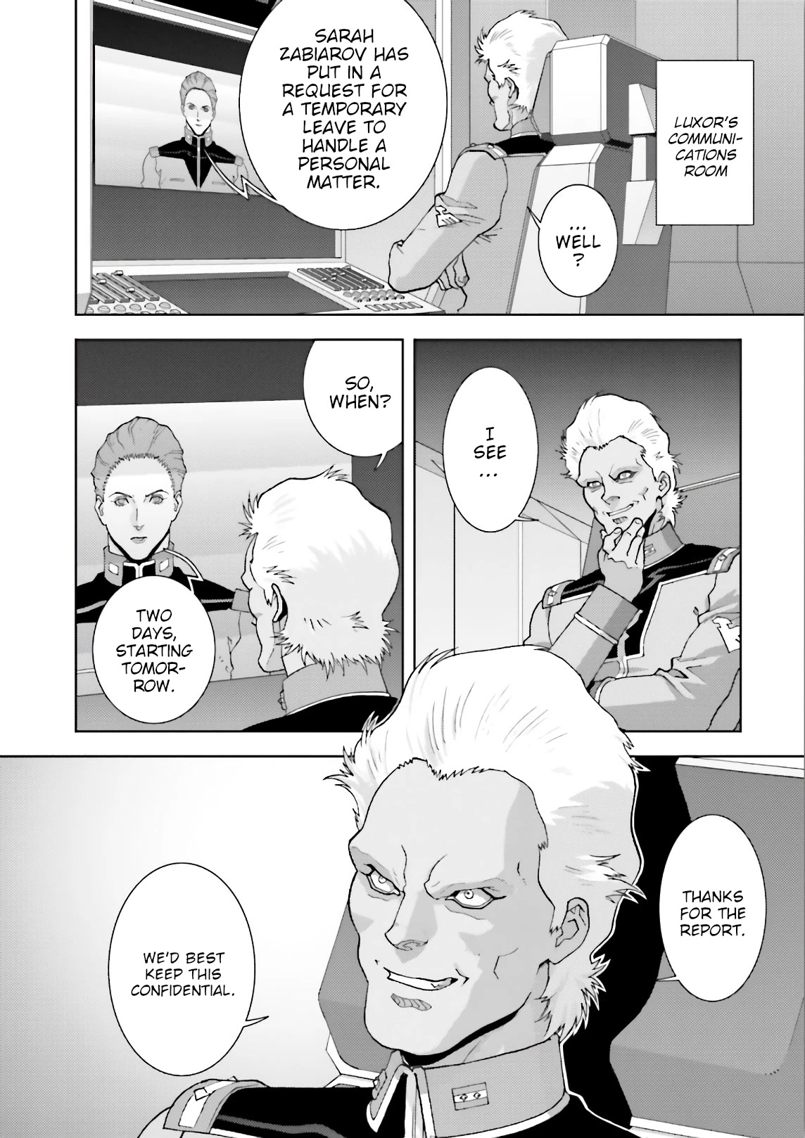 Kidou Senshi Z Gundam Define Chapter 60 page 40 - Chapter 60: Process 11