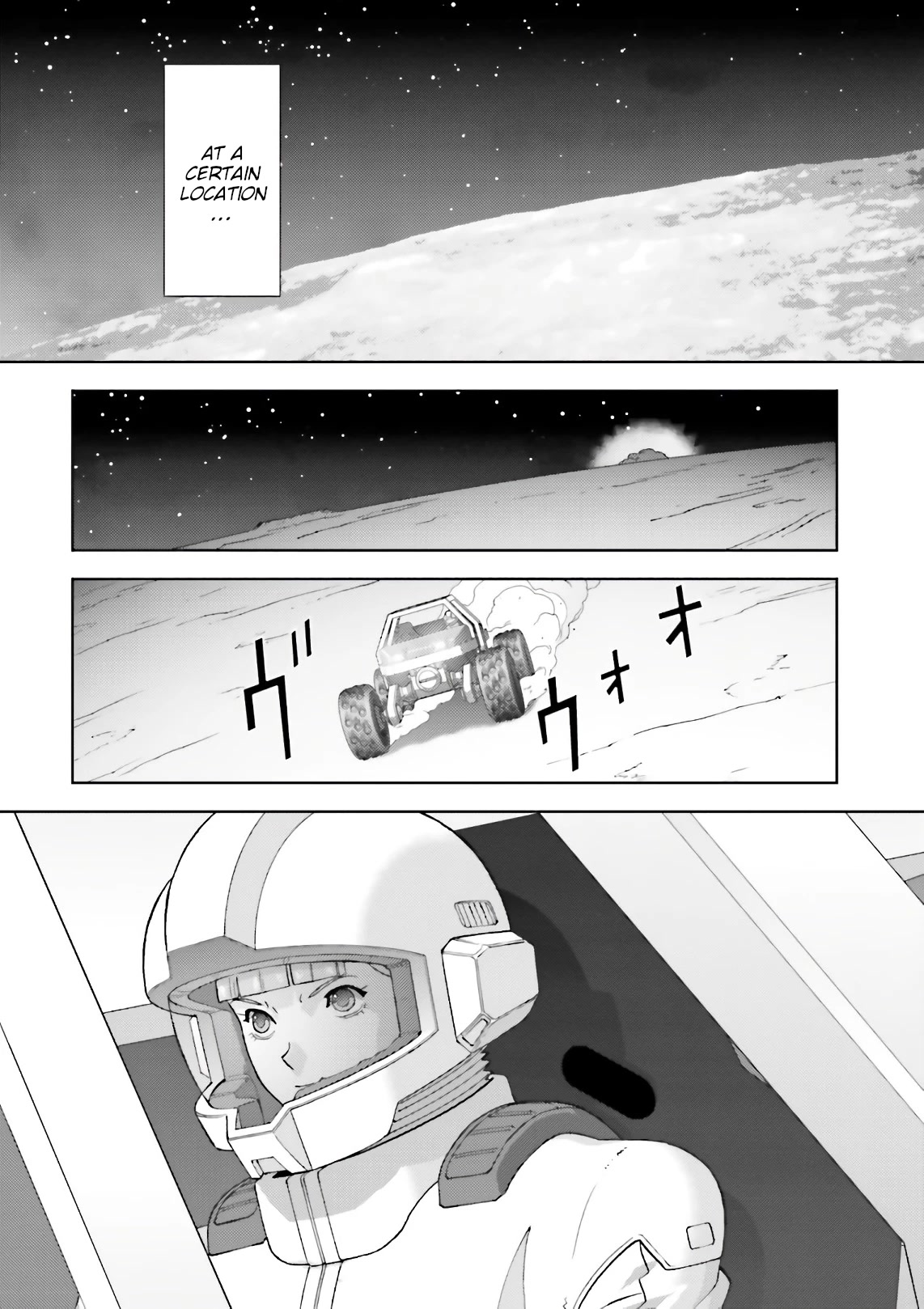 Kidou Senshi Z Gundam Define Chapter 60 page 41 - Chapter 60: Process 11