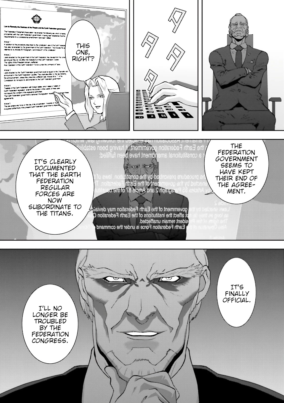 Kidou Senshi Z Gundam Define Chapter 60 page 6 - Chapter 60: Process 11