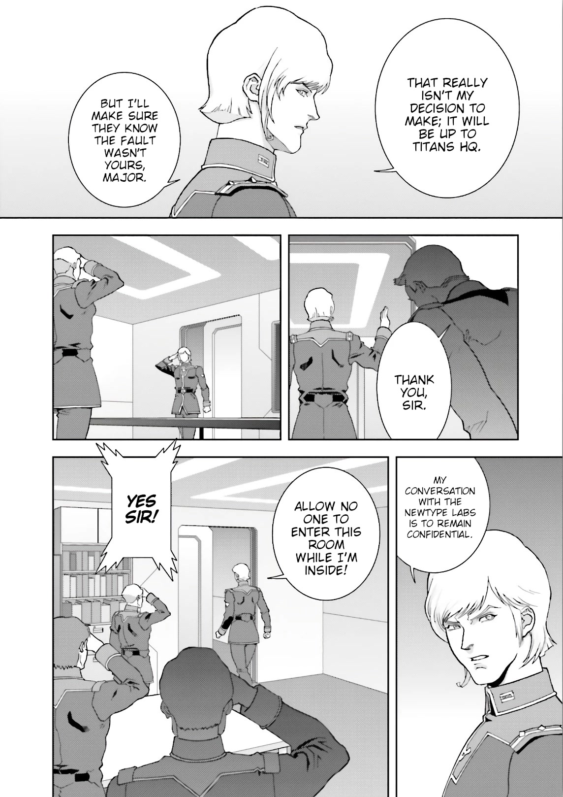 Kidou Senshi Z Gundam Define Chapter 60 page 8 - Chapter 60: Process 11