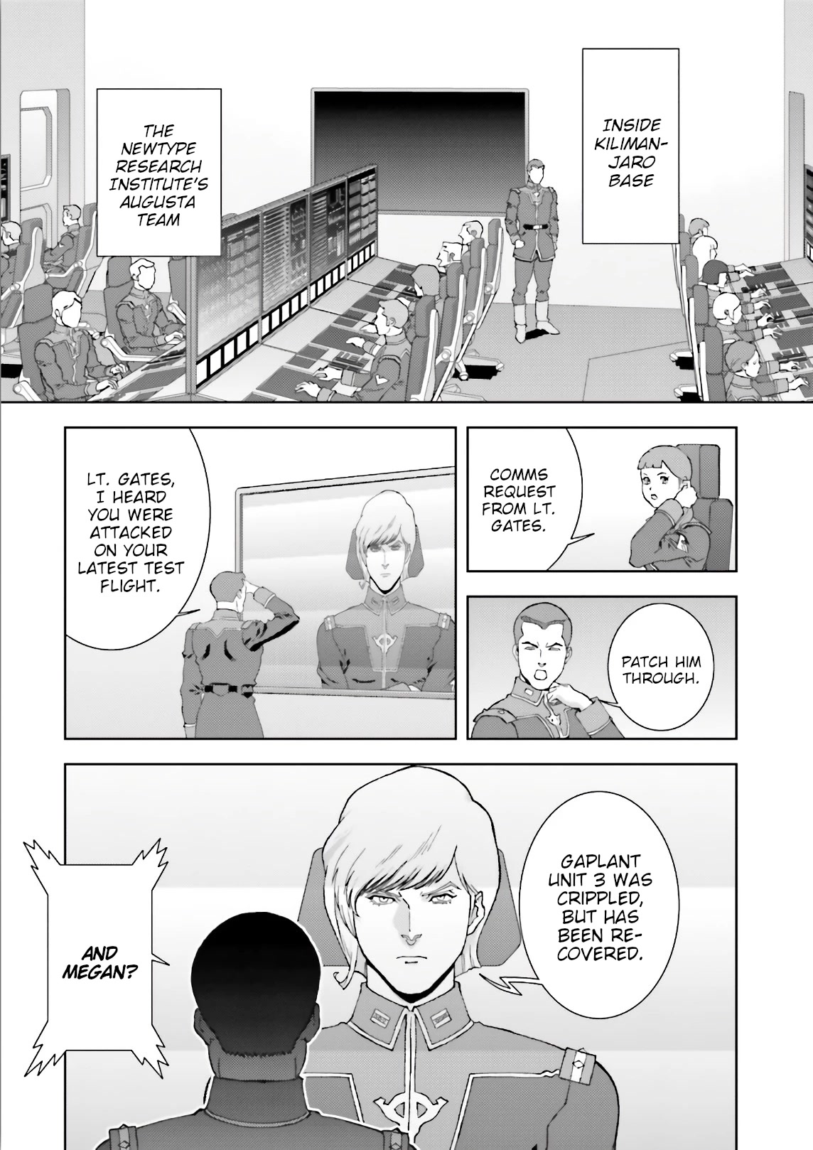 Kidou Senshi Z Gundam Define Chapter 60 page 9 - Chapter 60: Process 11