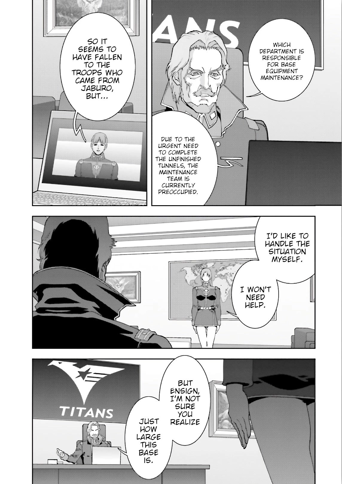 Kidou Senshi Z Gundam Define Chapter 61 page 10 - Chapter 61: Process 12