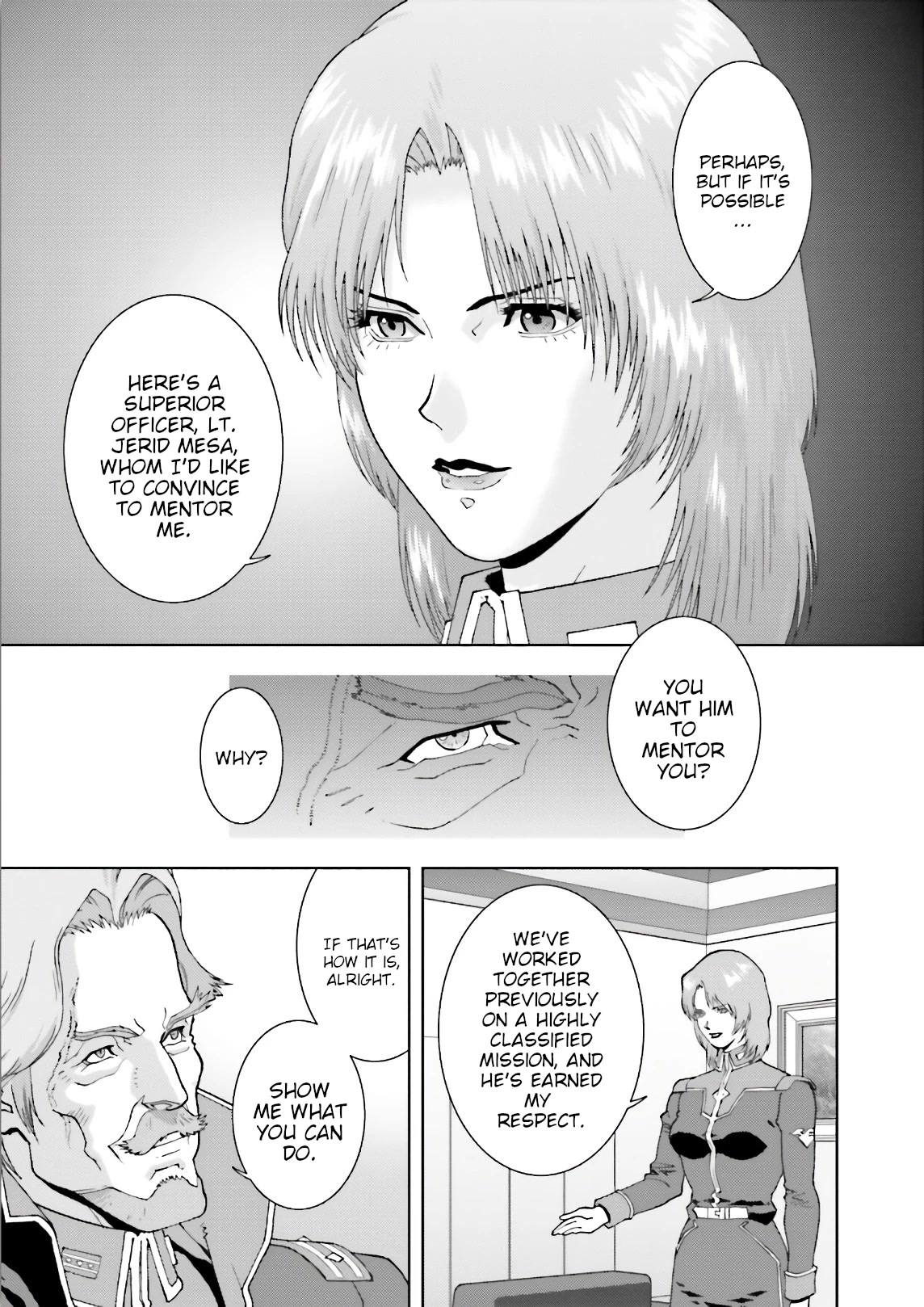 Kidou Senshi Z Gundam Define Chapter 61 page 11 - Chapter 61: Process 12