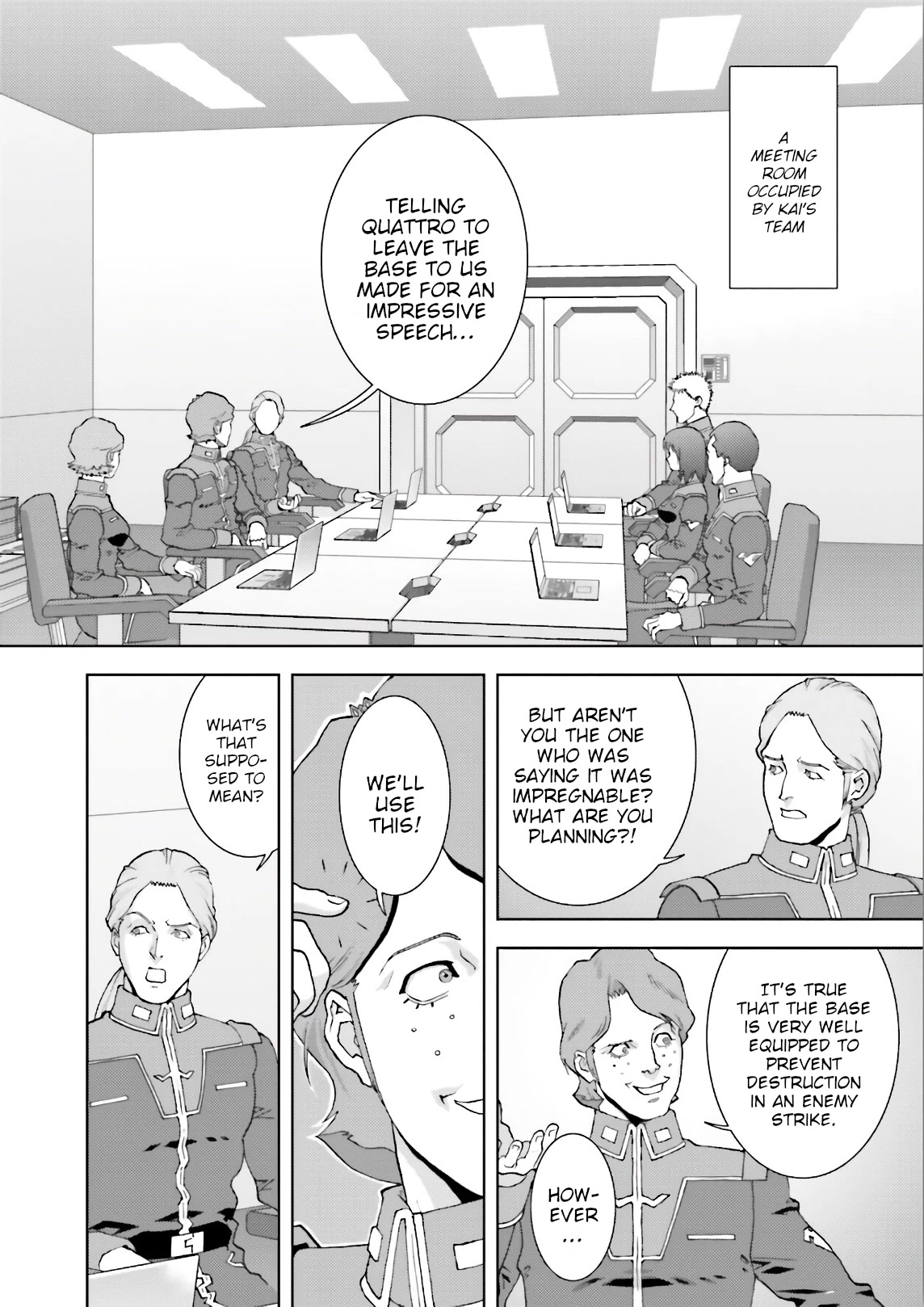 Kidou Senshi Z Gundam Define Chapter 61 page 12 - Chapter 61: Process 12