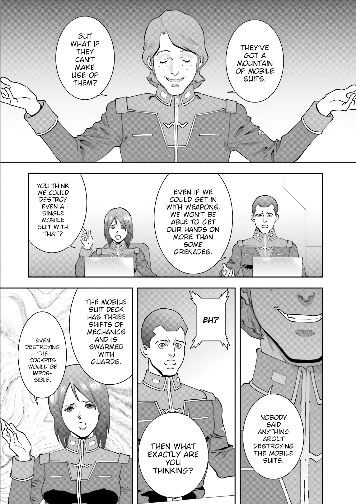 Kidou Senshi Z Gundam Define Chapter 61 page 13 - Chapter 61: Process 12