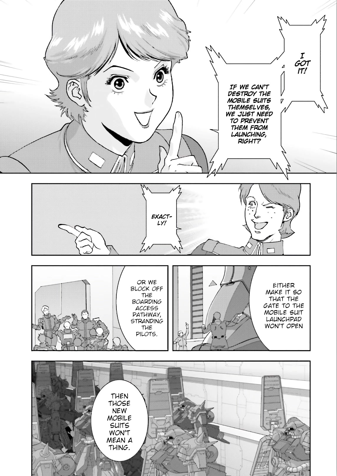 Kidou Senshi Z Gundam Define Chapter 61 page 14 - Chapter 61: Process 12