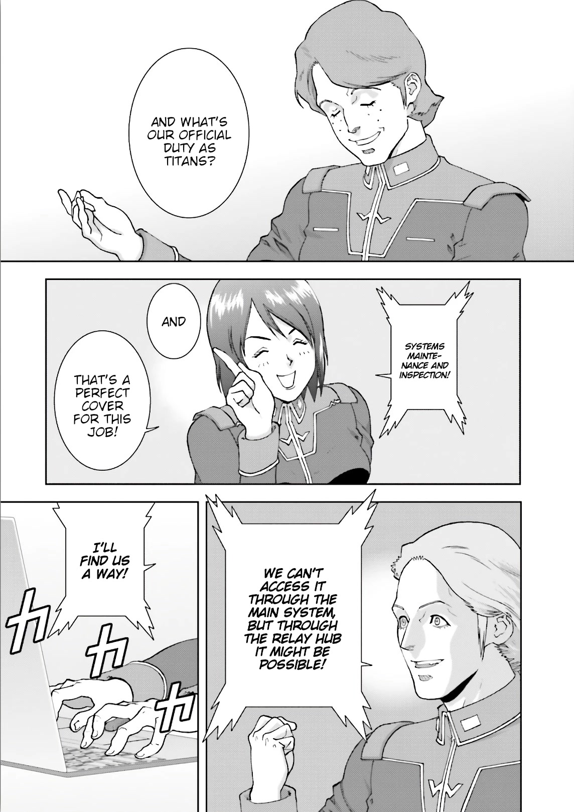 Kidou Senshi Z Gundam Define Chapter 61 page 15 - Chapter 61: Process 12