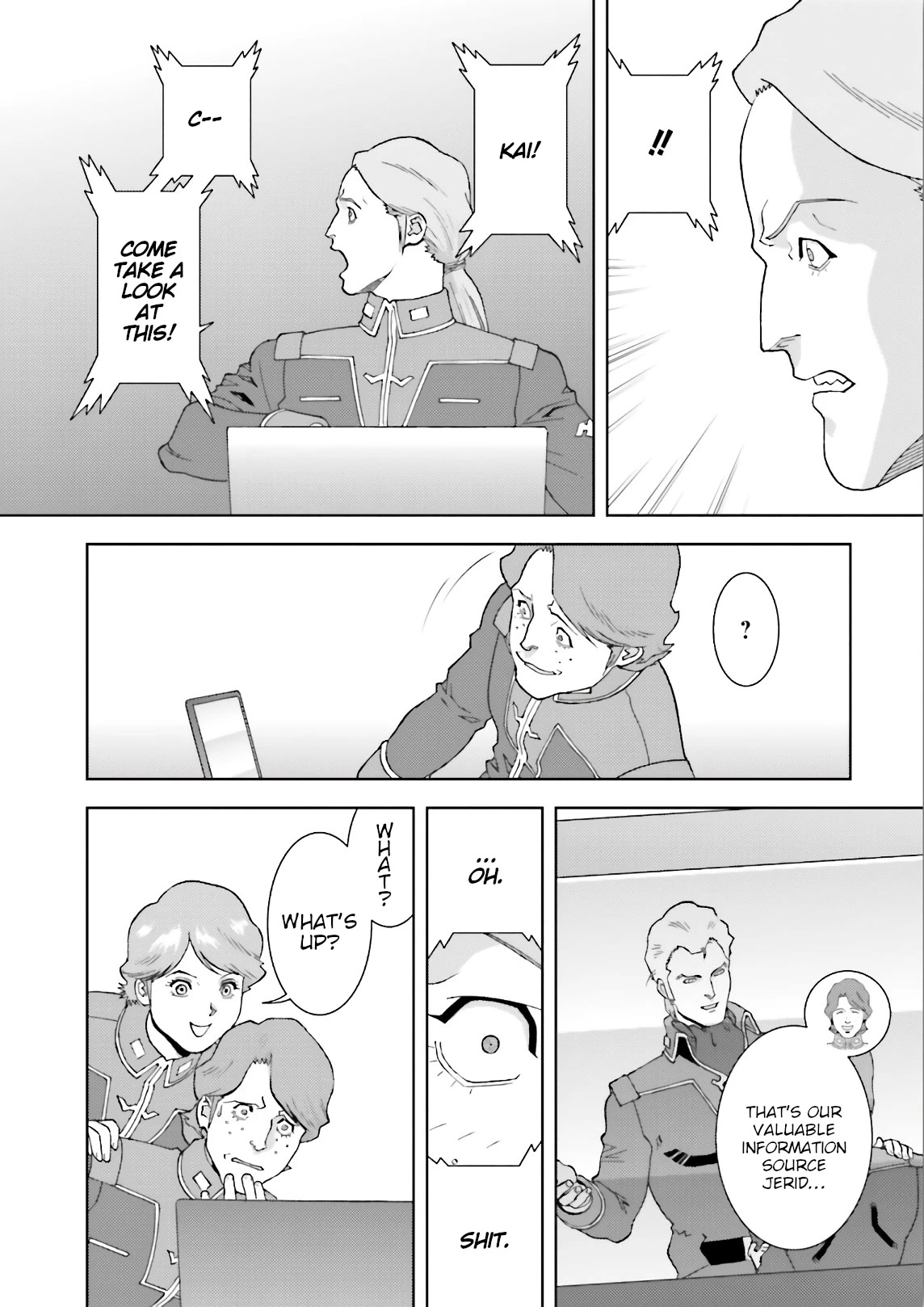 Kidou Senshi Z Gundam Define Chapter 61 page 16 - Chapter 61: Process 12