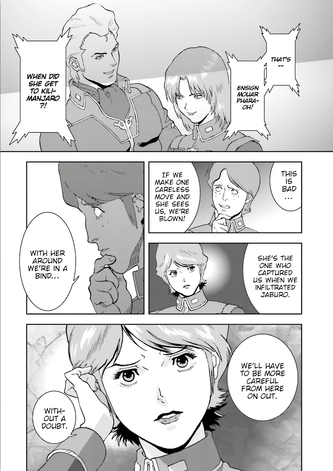 Kidou Senshi Z Gundam Define Chapter 61 page 17 - Chapter 61: Process 12