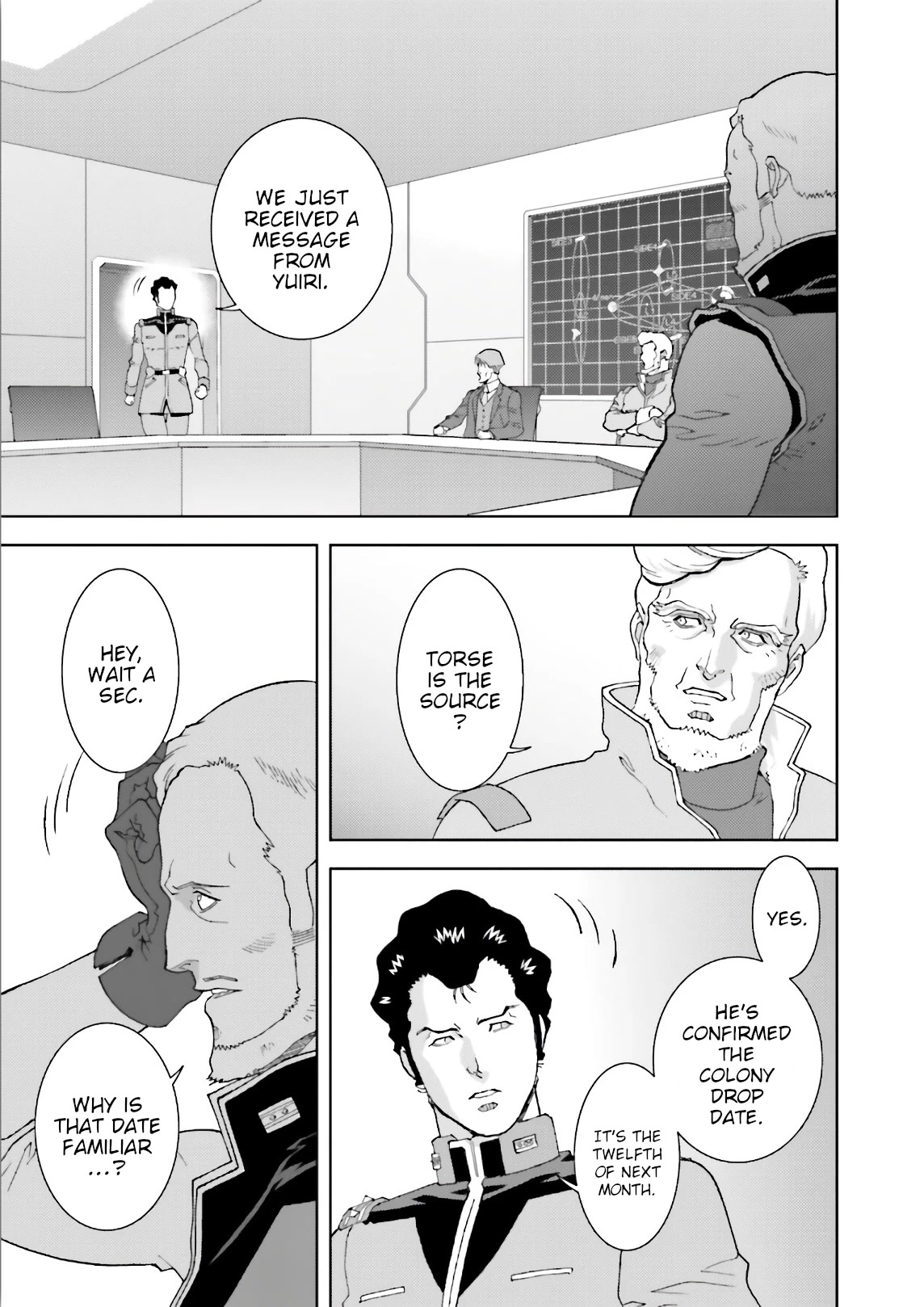 Kidou Senshi Z Gundam Define Chapter 61 page 19 - Chapter 61: Process 12