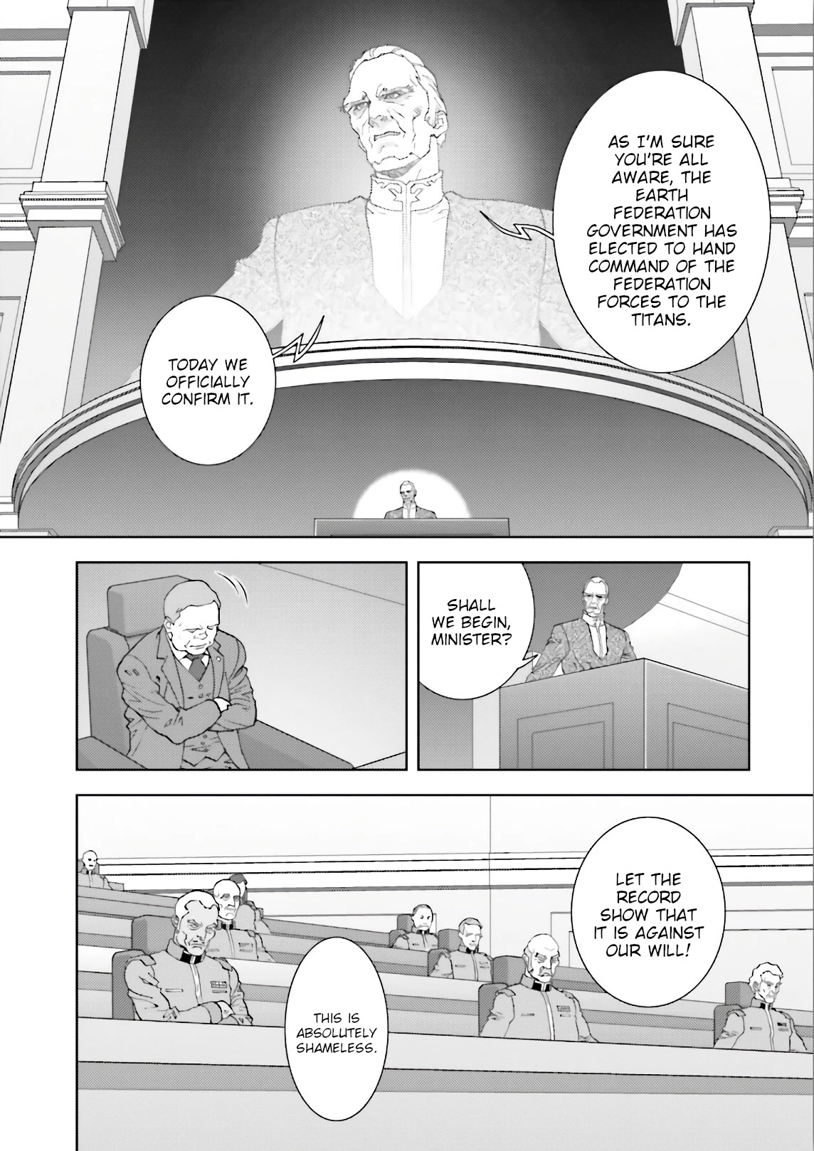 Kidou Senshi Z Gundam Define Chapter 61 page 2 - Chapter 61: Process 12