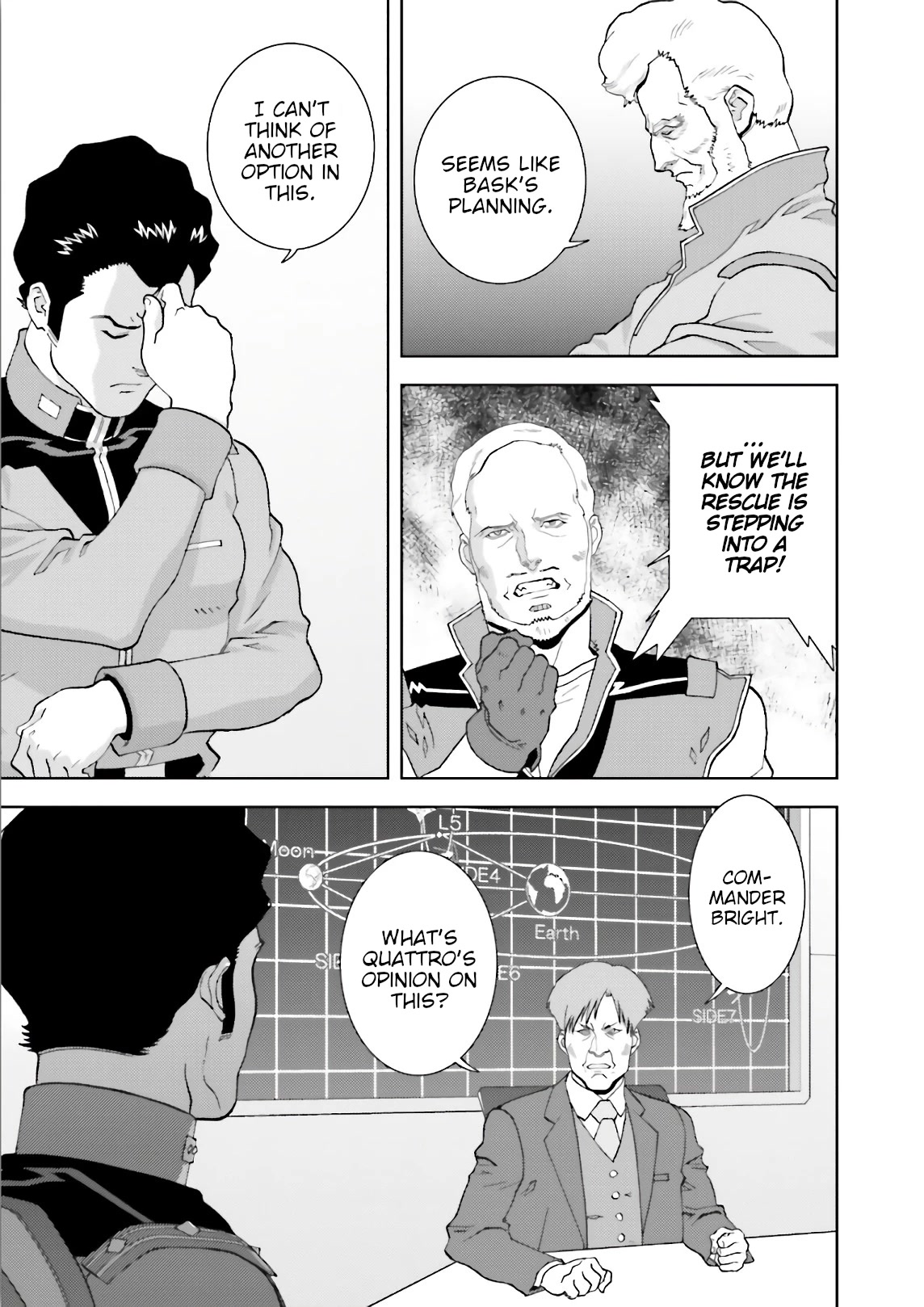 Kidou Senshi Z Gundam Define Chapter 61 page 21 - Chapter 61: Process 12