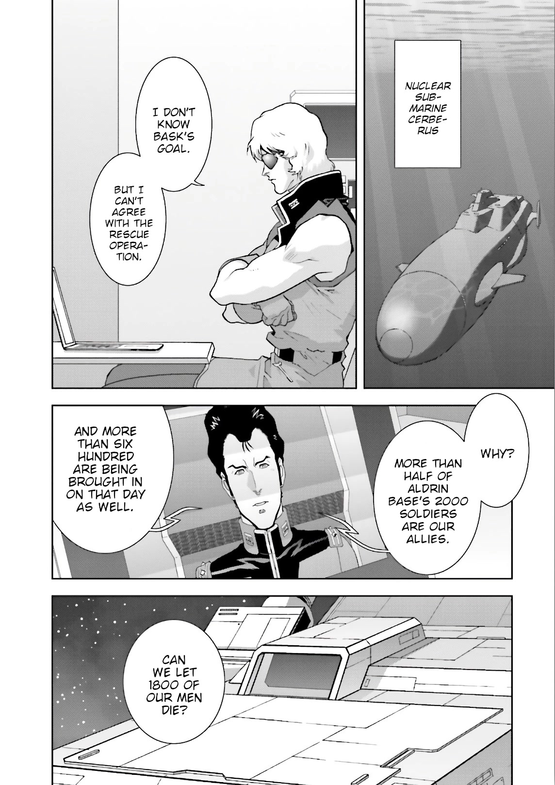 Kidou Senshi Z Gundam Define Chapter 61 page 22 - Chapter 61: Process 12
