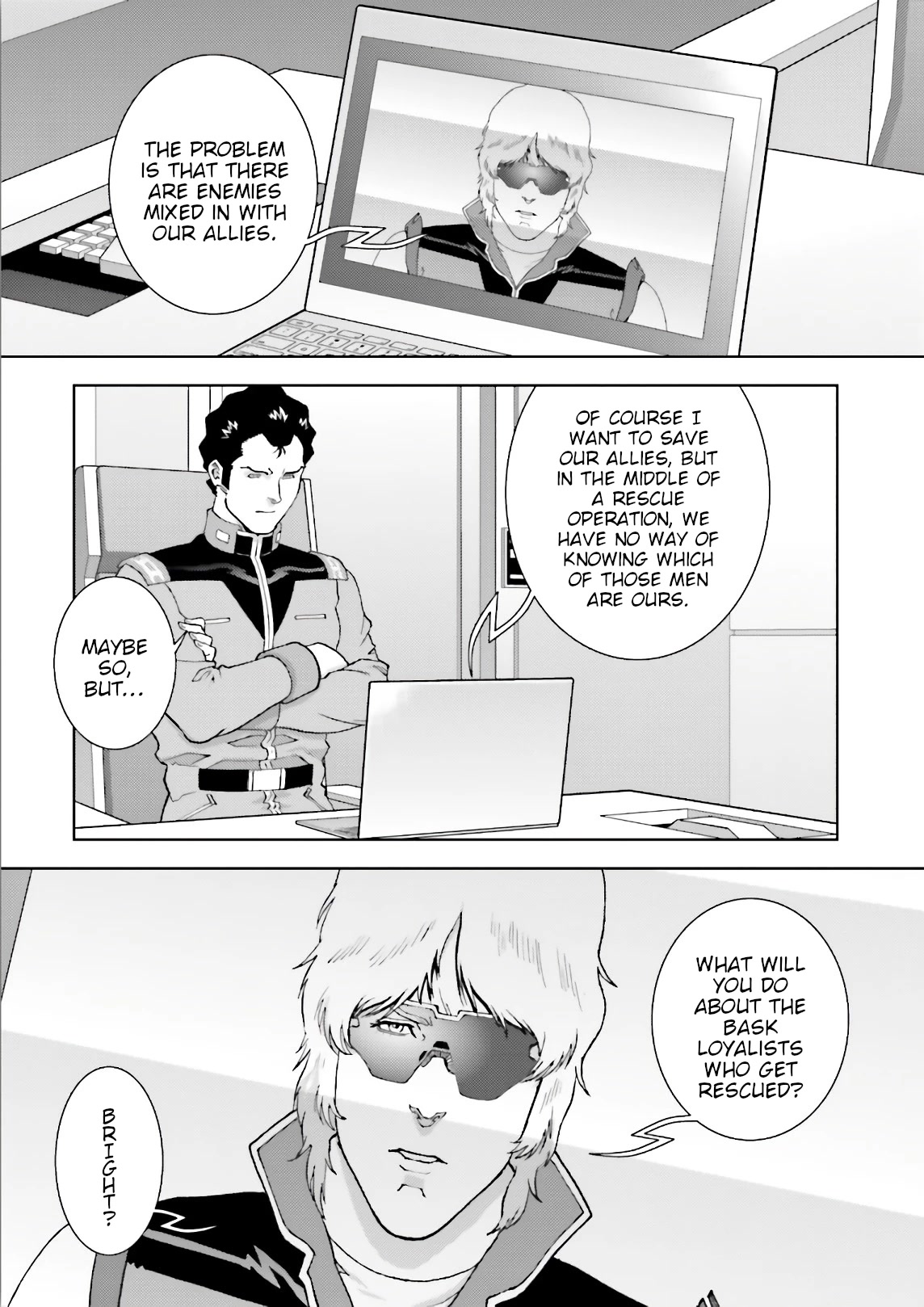Kidou Senshi Z Gundam Define Chapter 61 page 23 - Chapter 61: Process 12