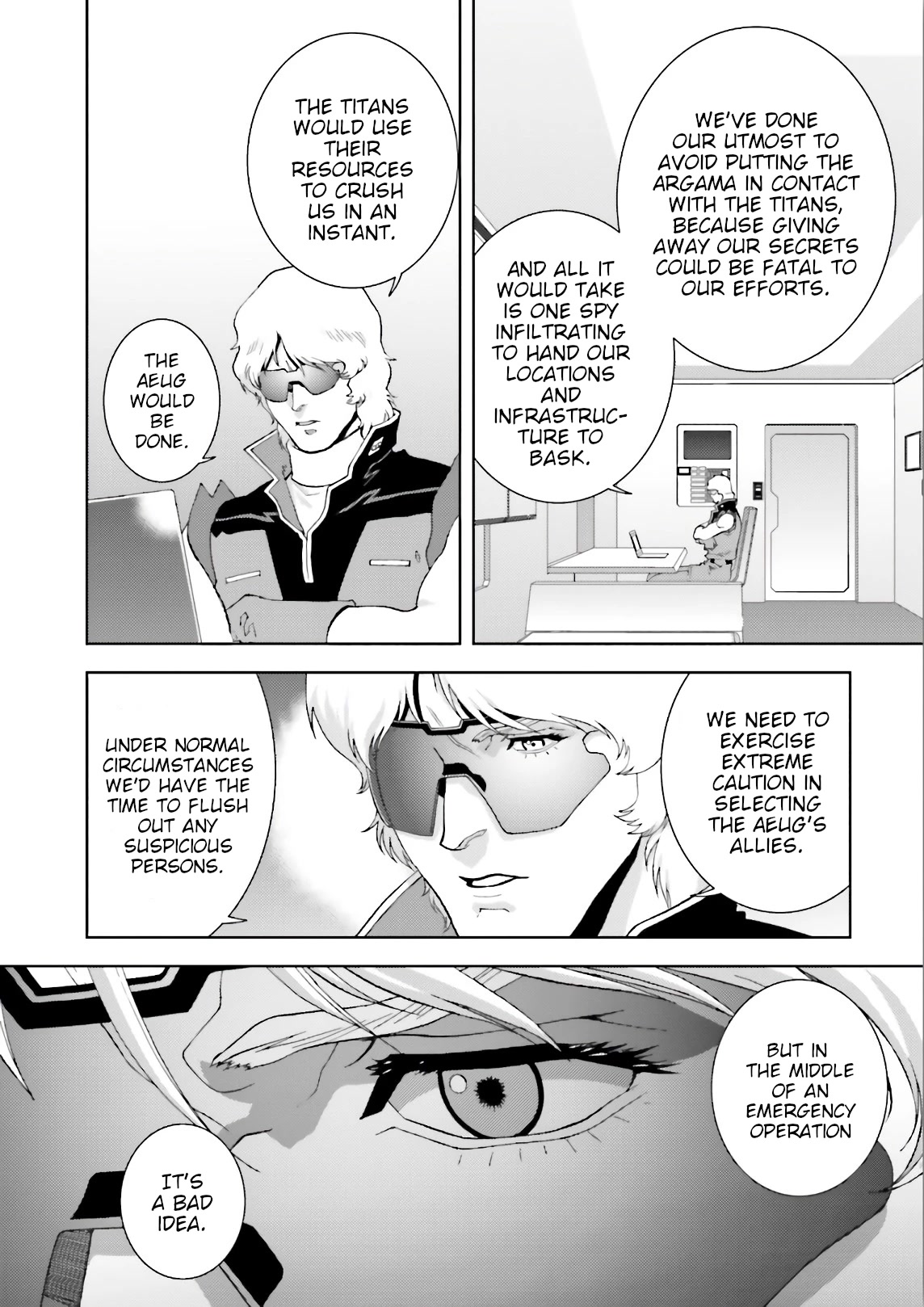 Kidou Senshi Z Gundam Define Chapter 61 page 24 - Chapter 61: Process 12