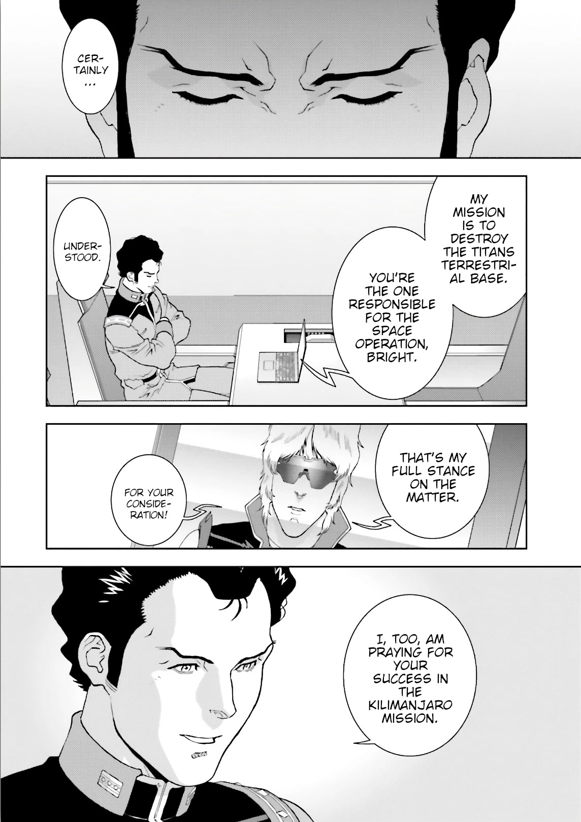 Kidou Senshi Z Gundam Define Chapter 61 page 25 - Chapter 61: Process 12