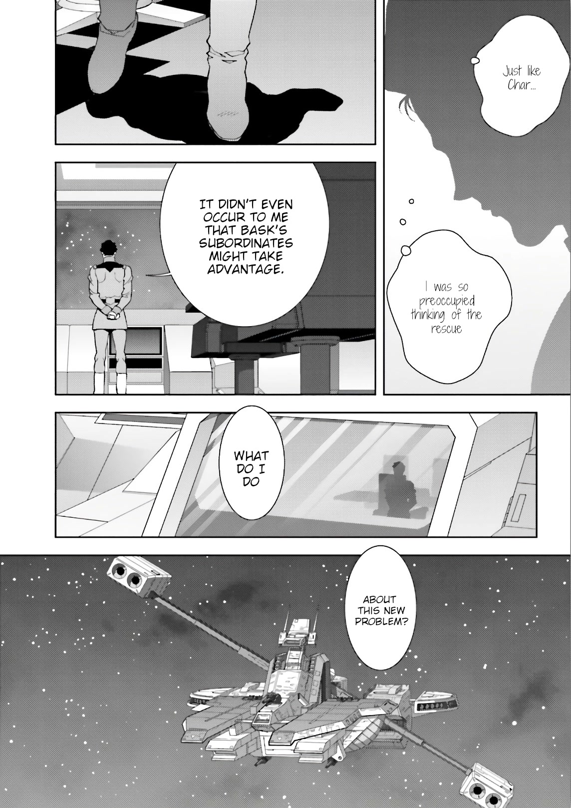 Kidou Senshi Z Gundam Define Chapter 61 page 26 - Chapter 61: Process 12