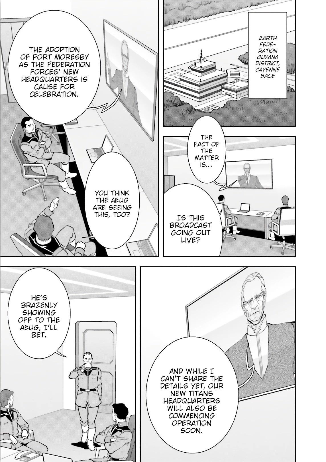 Kidou Senshi Z Gundam Define Chapter 61 page 3 - Chapter 61: Process 12