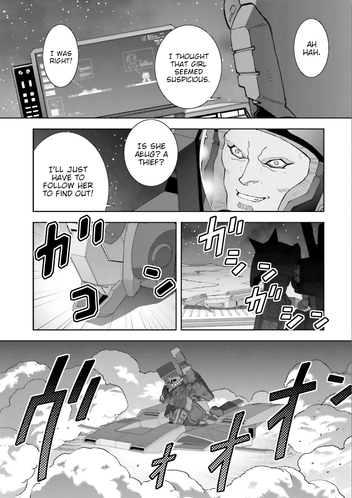 Kidou Senshi Z Gundam Define Chapter 61 page 30 - Chapter 61: Process 12