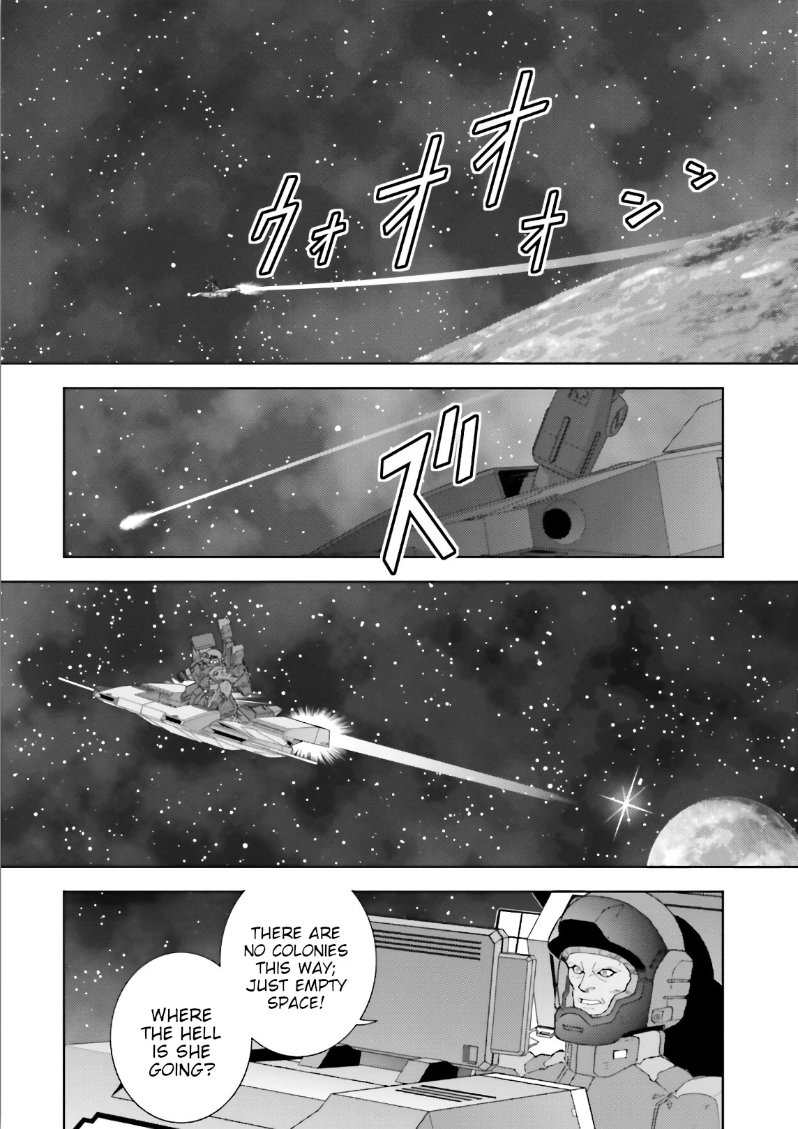 Kidou Senshi Z Gundam Define Chapter 61 page 31 - Chapter 61: Process 12