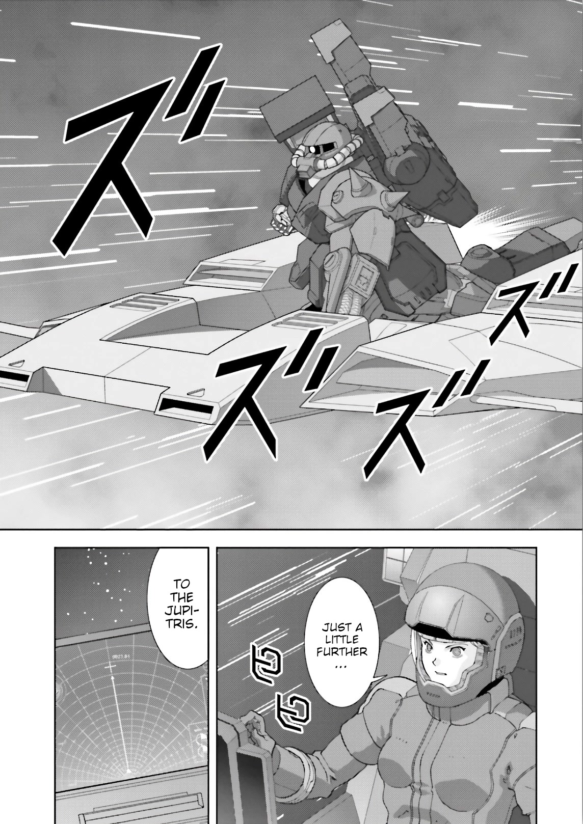 Kidou Senshi Z Gundam Define Chapter 61 page 32 - Chapter 61: Process 12