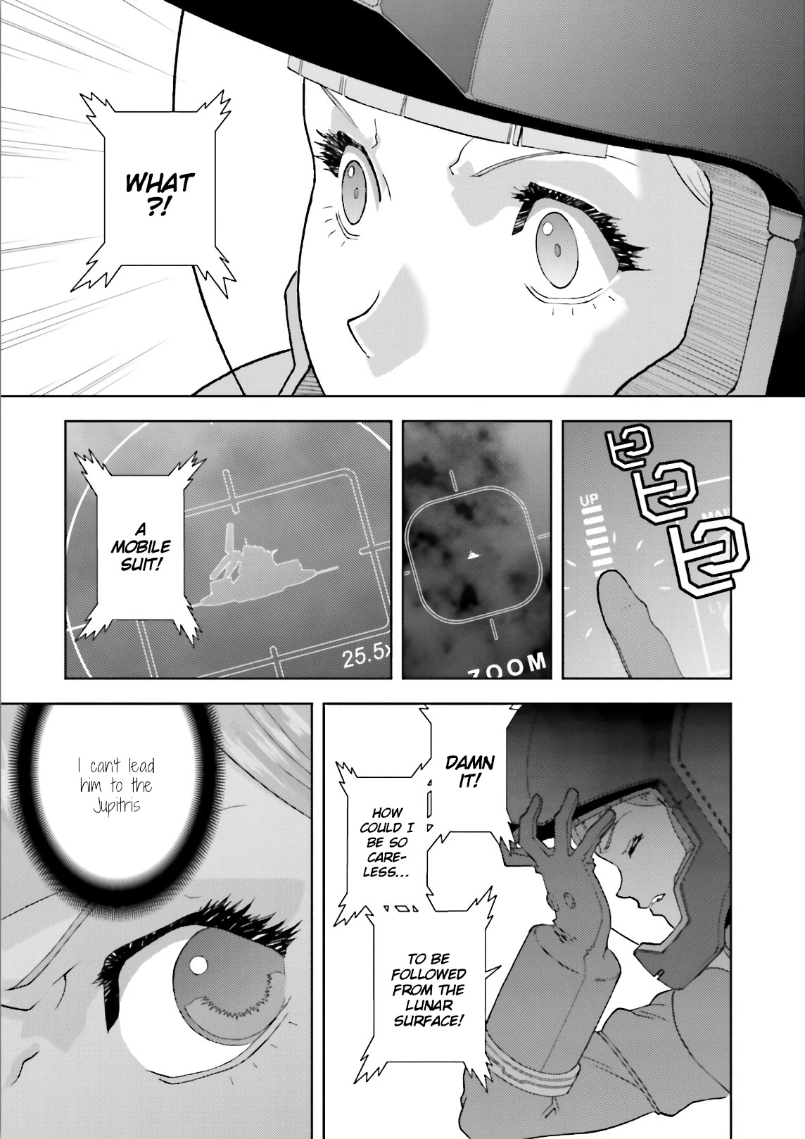 Kidou Senshi Z Gundam Define Chapter 61 page 33 - Chapter 61: Process 12