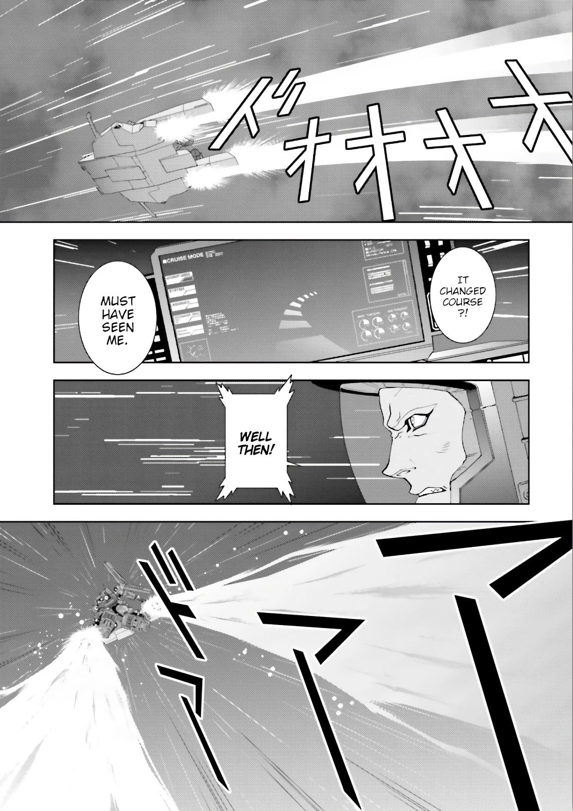 Kidou Senshi Z Gundam Define Chapter 61 page 34 - Chapter 61: Process 12