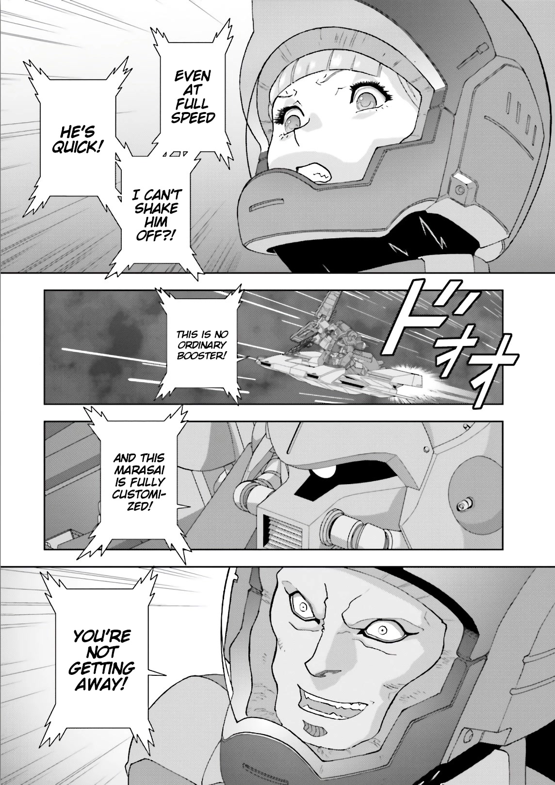 Kidou Senshi Z Gundam Define Chapter 61 page 35 - Chapter 61: Process 12