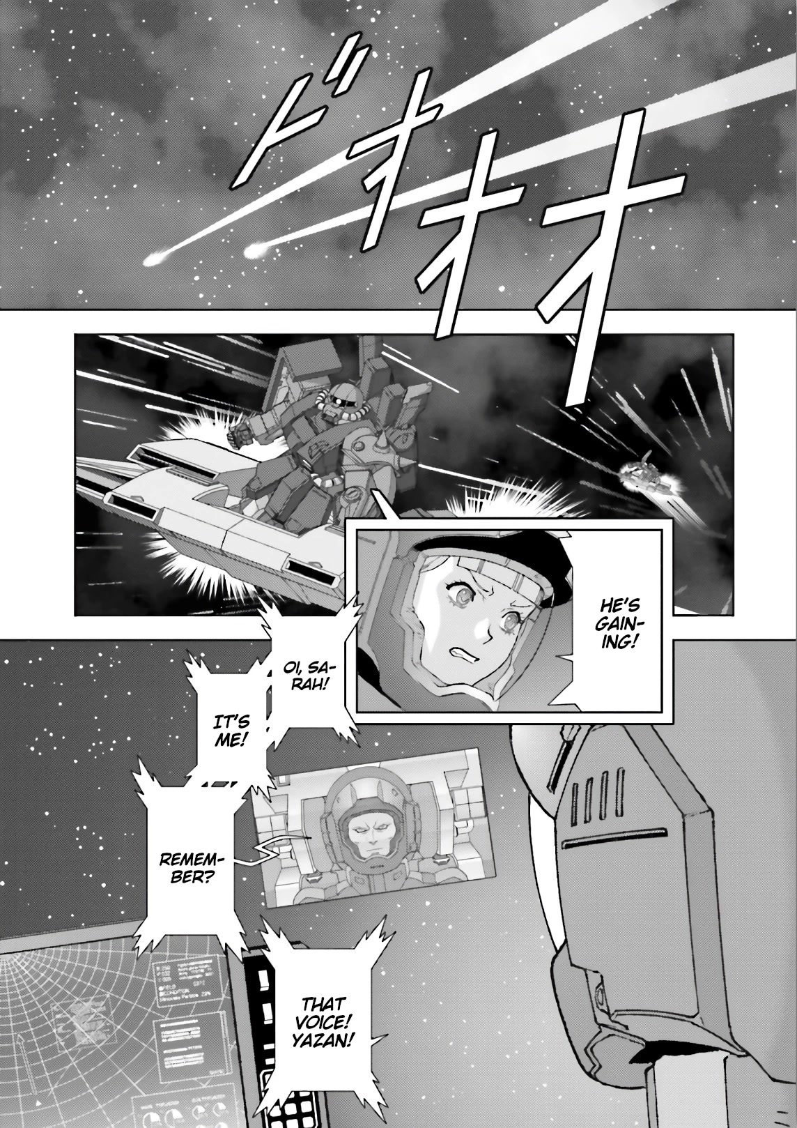 Kidou Senshi Z Gundam Define Chapter 61 page 36 - Chapter 61: Process 12