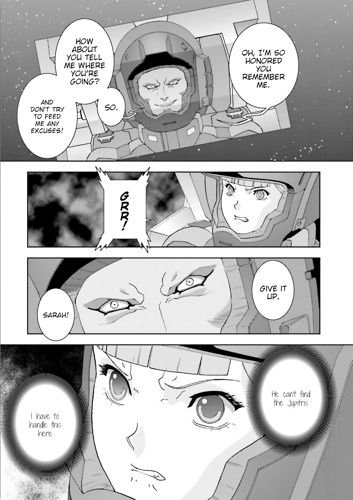 Kidou Senshi Z Gundam Define Chapter 61 page 37 - Chapter 61: Process 12