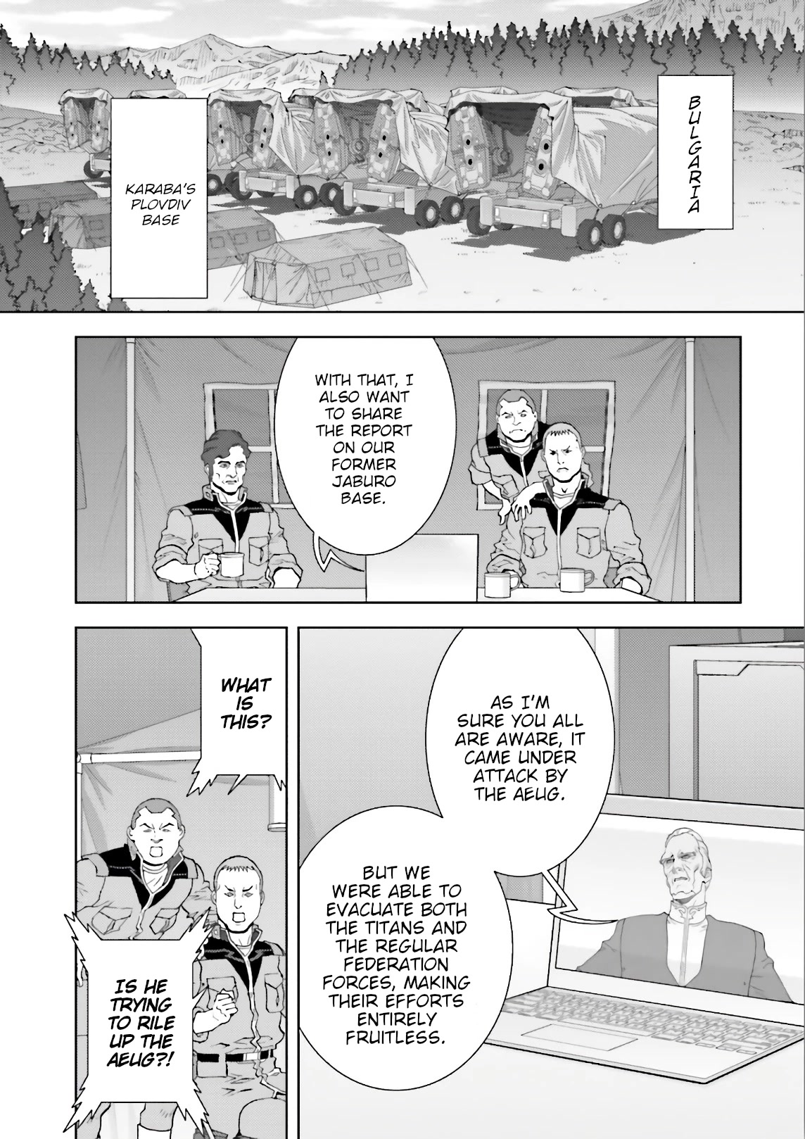 Kidou Senshi Z Gundam Define Chapter 61 page 4 - Chapter 61: Process 12