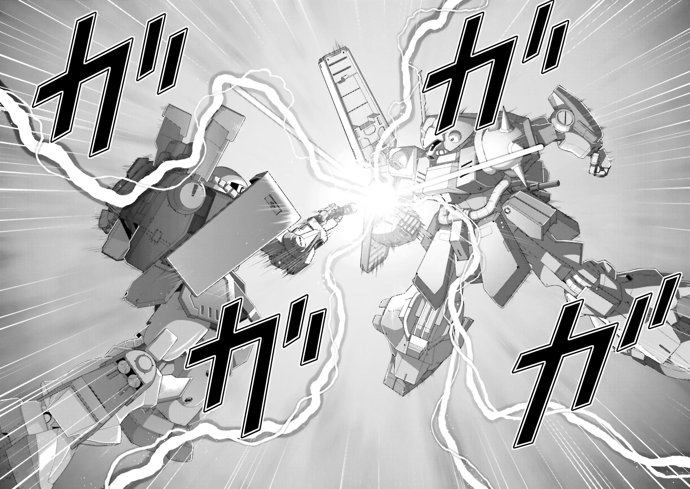 Kidou Senshi Z Gundam Define Chapter 61 page 40 - Chapter 61: Process 12
