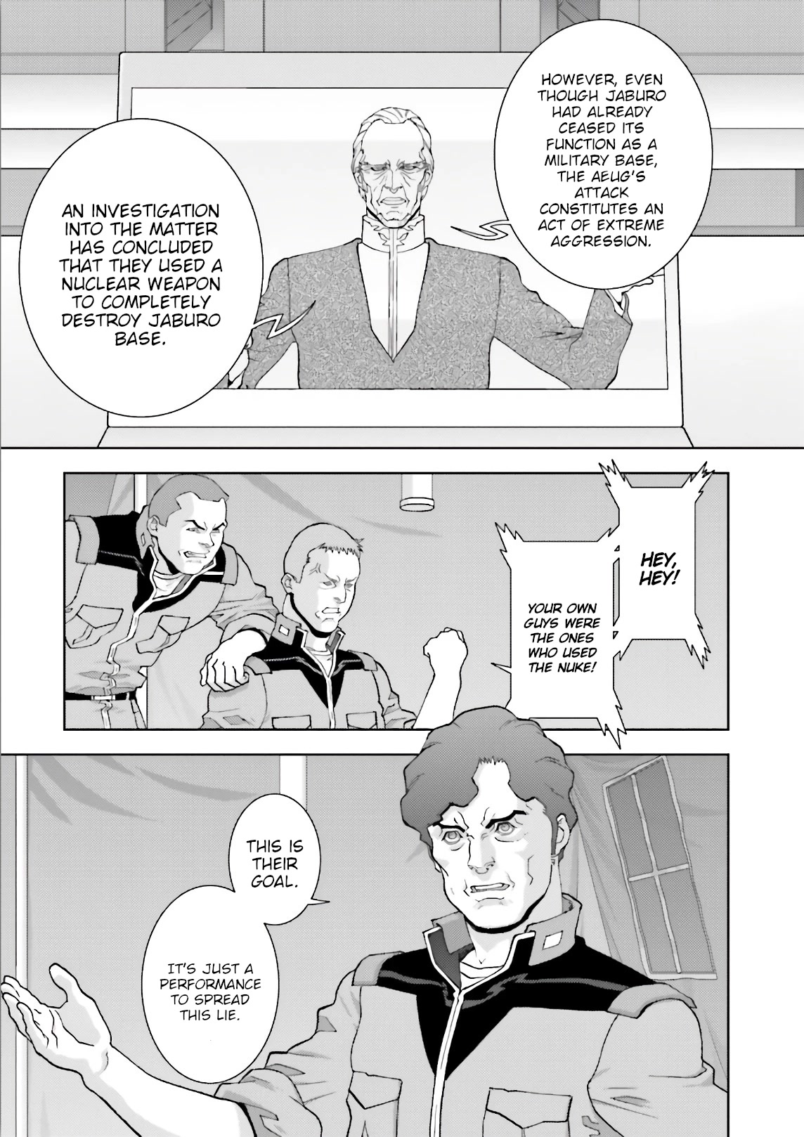 Kidou Senshi Z Gundam Define Chapter 61 page 5 - Chapter 61: Process 12