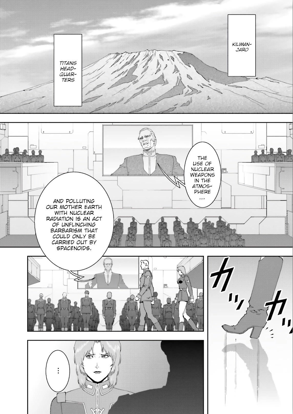 Kidou Senshi Z Gundam Define Chapter 61 page 6 - Chapter 61: Process 12