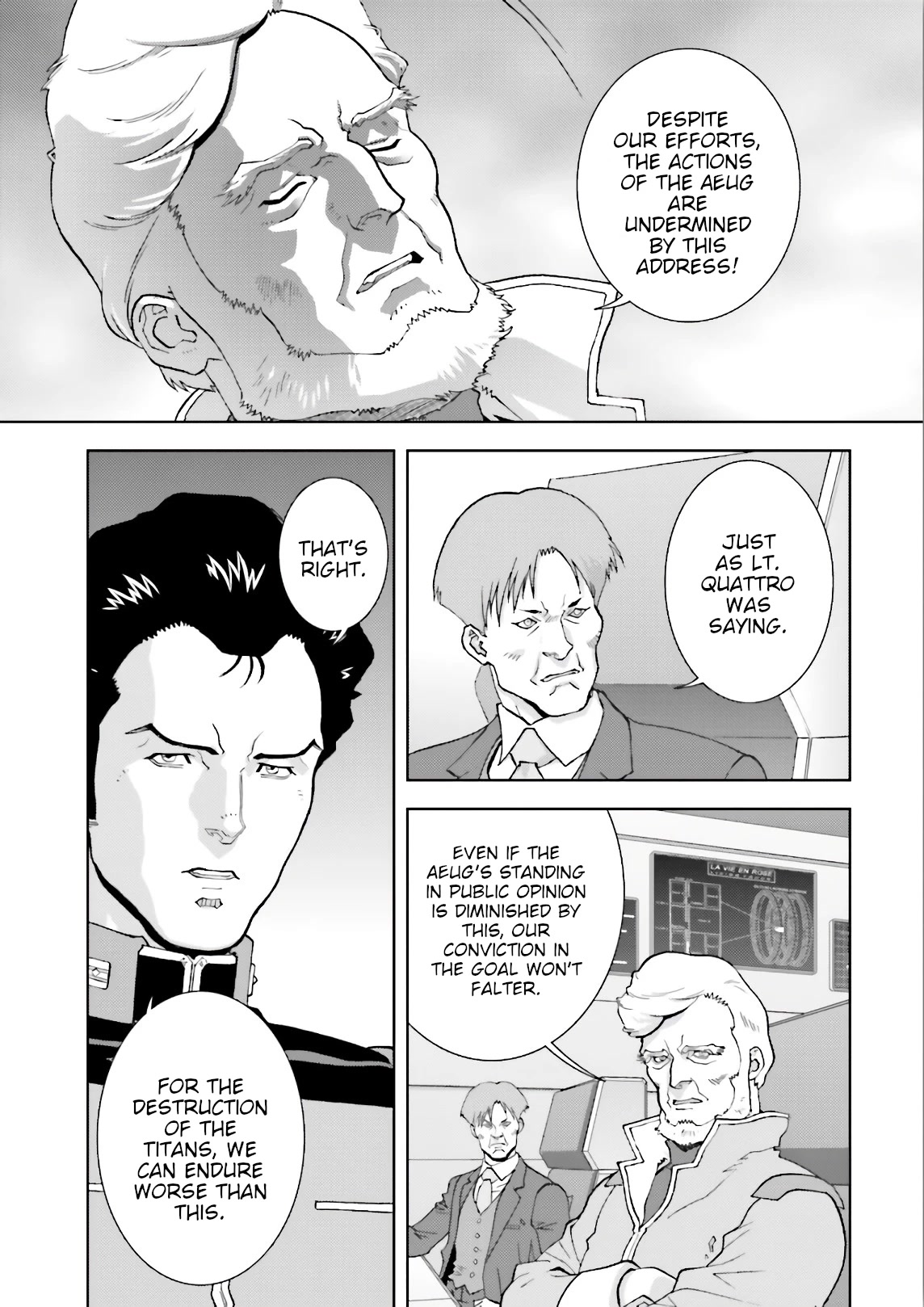 Kidou Senshi Z Gundam Define Chapter 61 page 8 - Chapter 61: Process 12