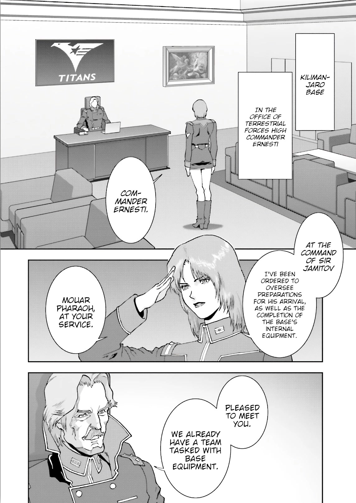 Kidou Senshi Z Gundam Define Chapter 61 page 9 - Chapter 61: Process 12